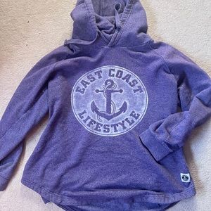East Coast Lifestyle scoop hoodie